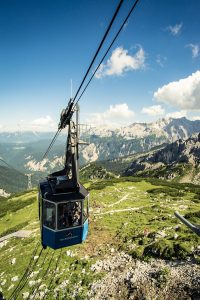 Mit der Osterfelderbahn zum Klettersteig der Alpspitze